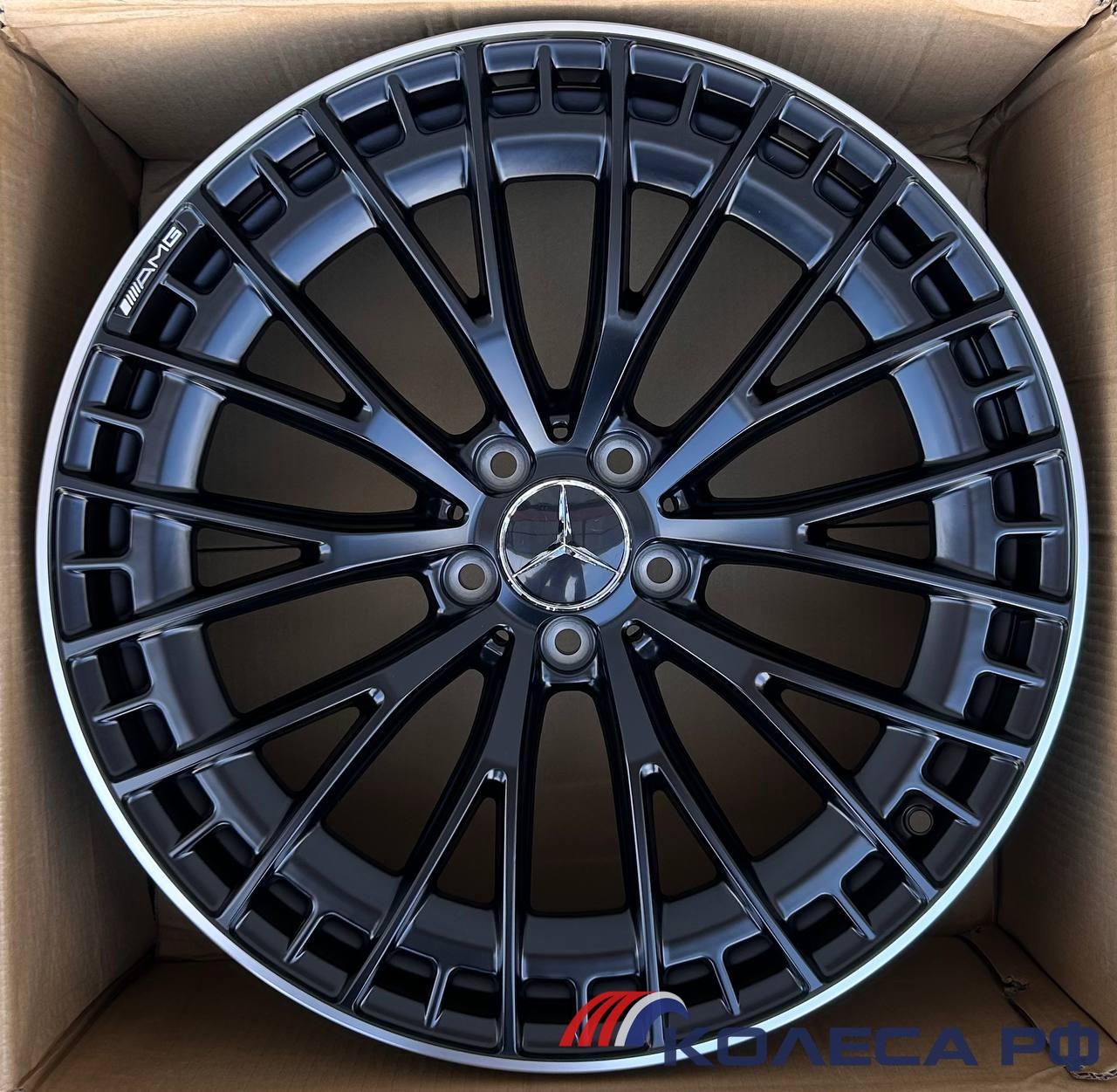 Литые диски Sst 0399 9.5/20 5x112 ET43 d66.5 MIYB