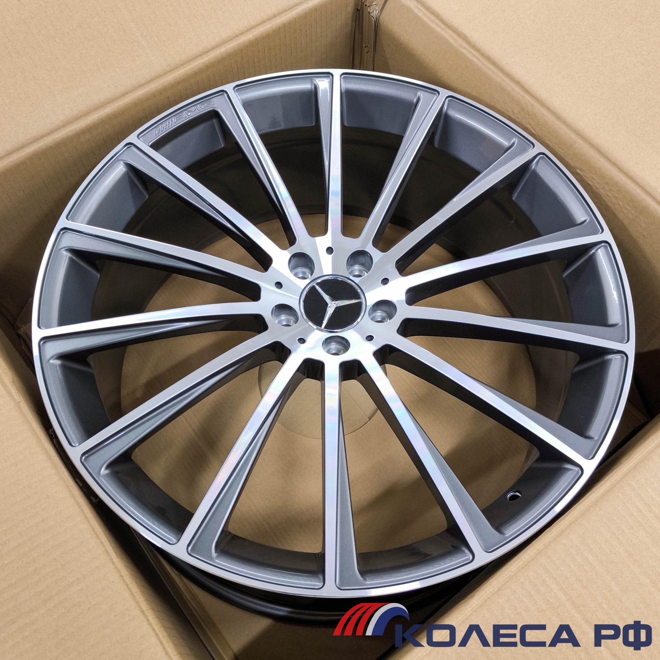 Литые диски Sst 0524 11.5/22 5x112 ET47 d66.5 MG
