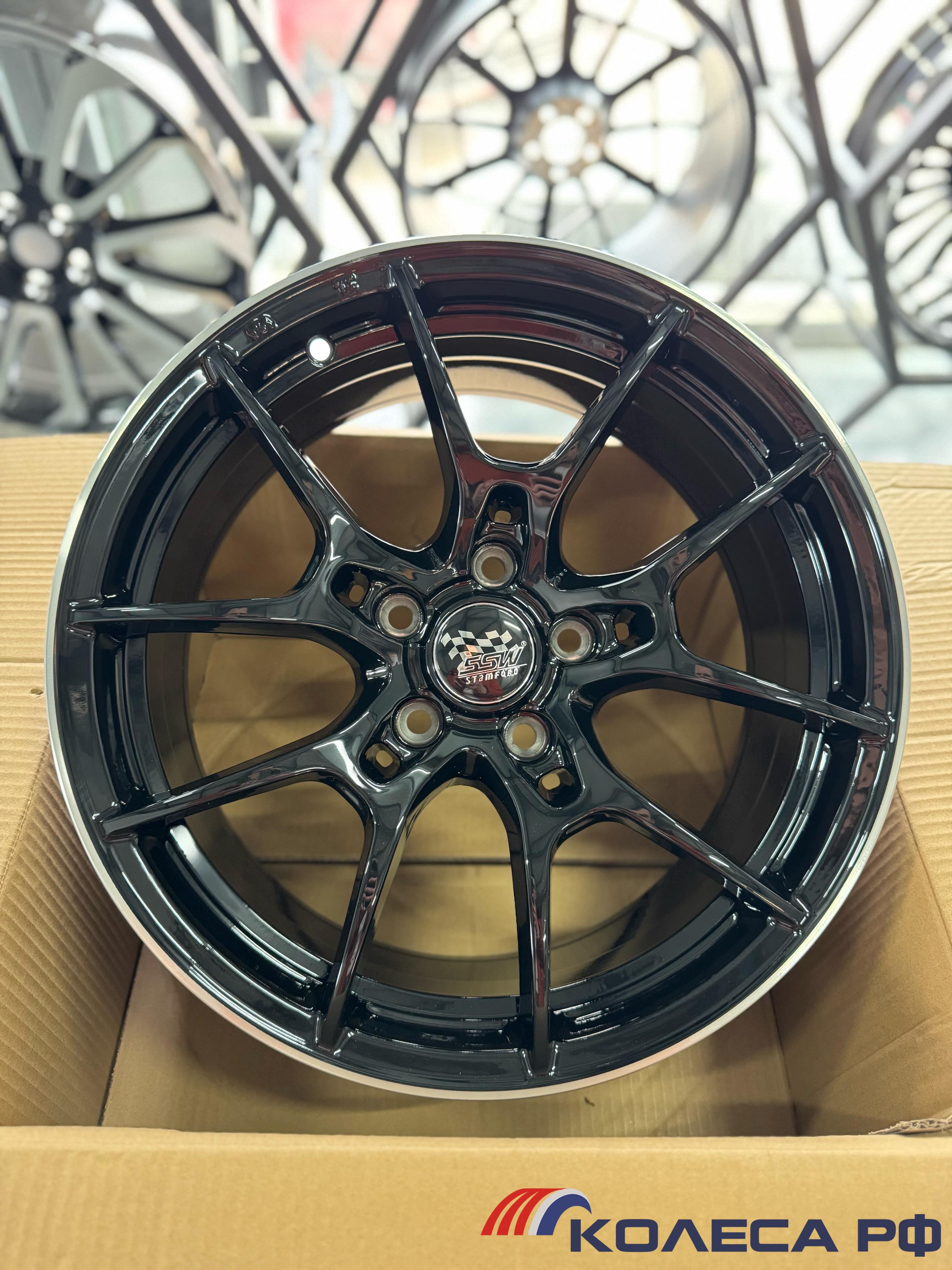 Литые диски Sst 0691 8.5/19 5x112 ET35 d66.56 MIB