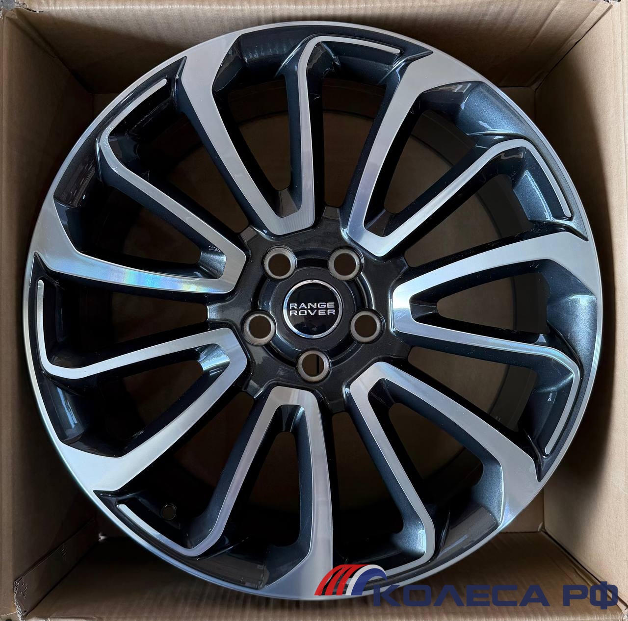 Литые диски Sst 0701 9.5/21 5x120 ET49 d72.6 GGM