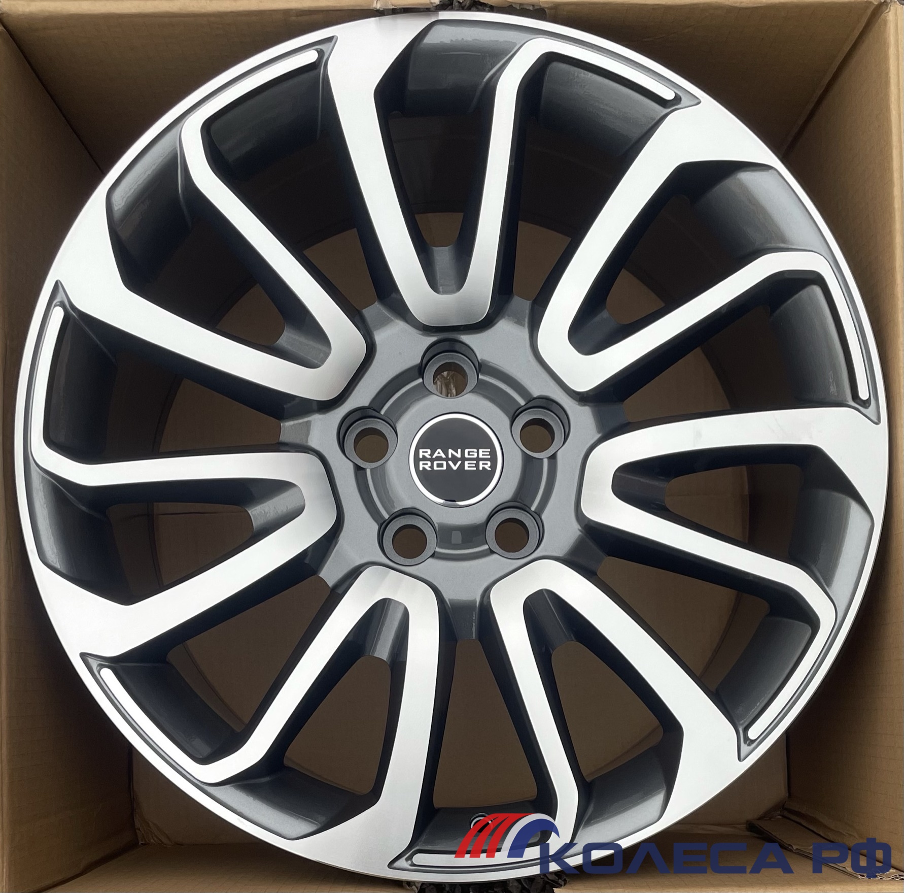 Литые диски Sst 0701 9.5/21 5x120 ET49 d72.6 SMH
