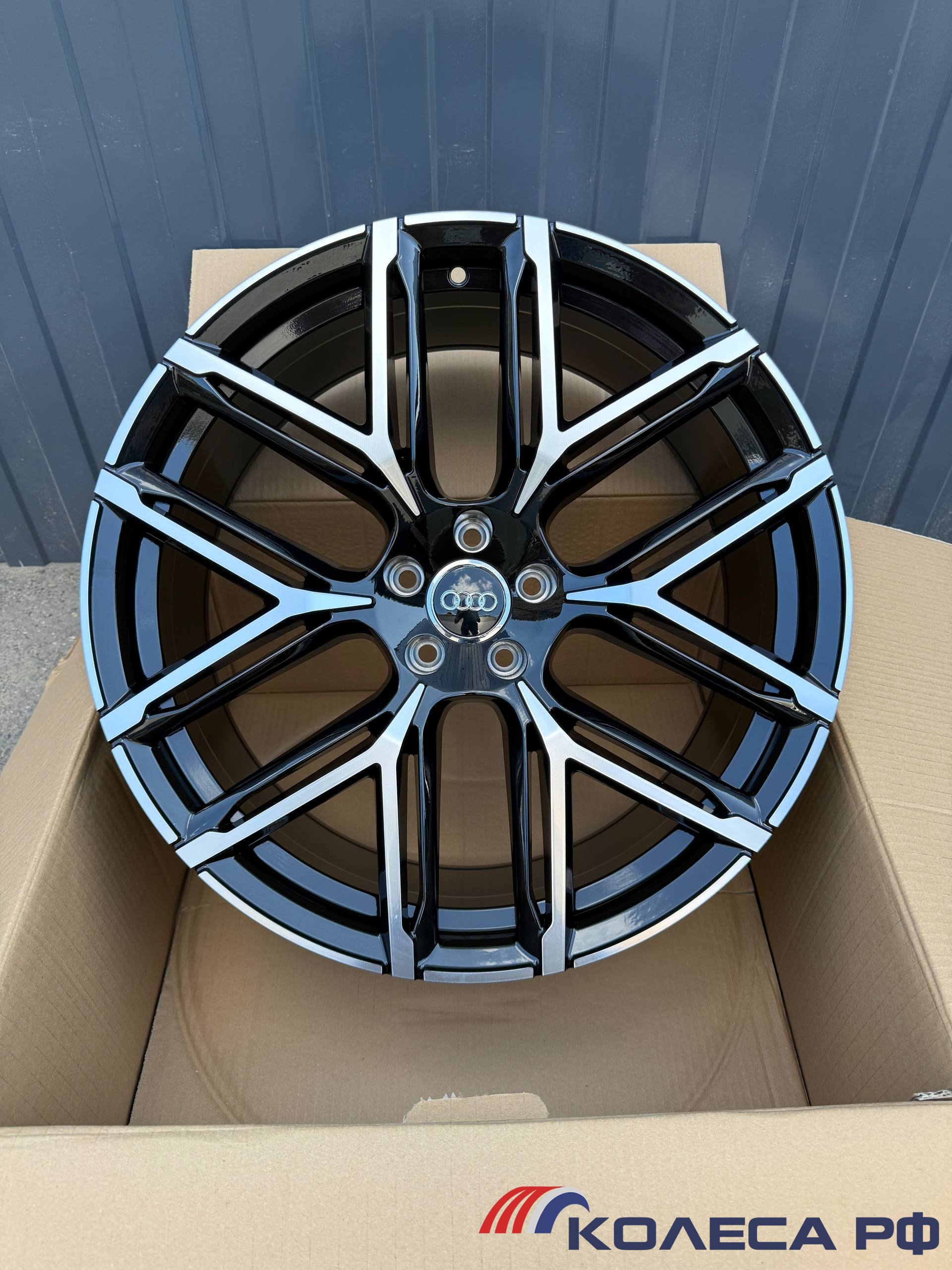 Литые диски Sst 1734 9.5/21 5x112 ET30 d66.5 BMF