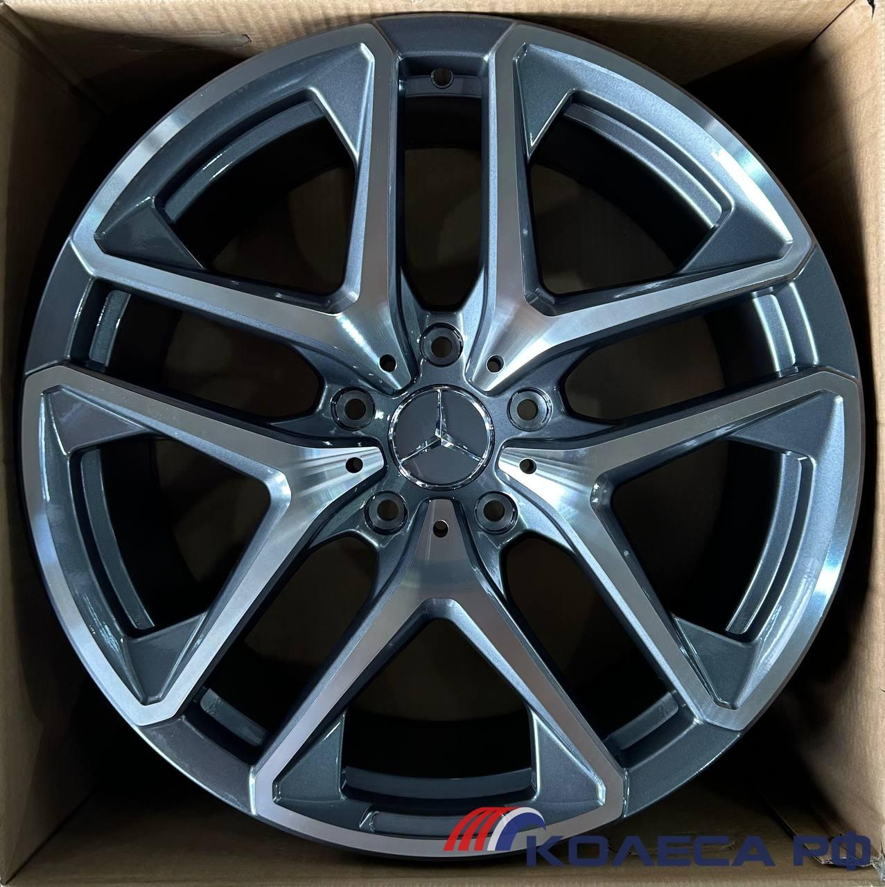 Литые диски Sst для Mercedes-Benz 5011 9.5/20 5x130 ET35 d84.1 MG