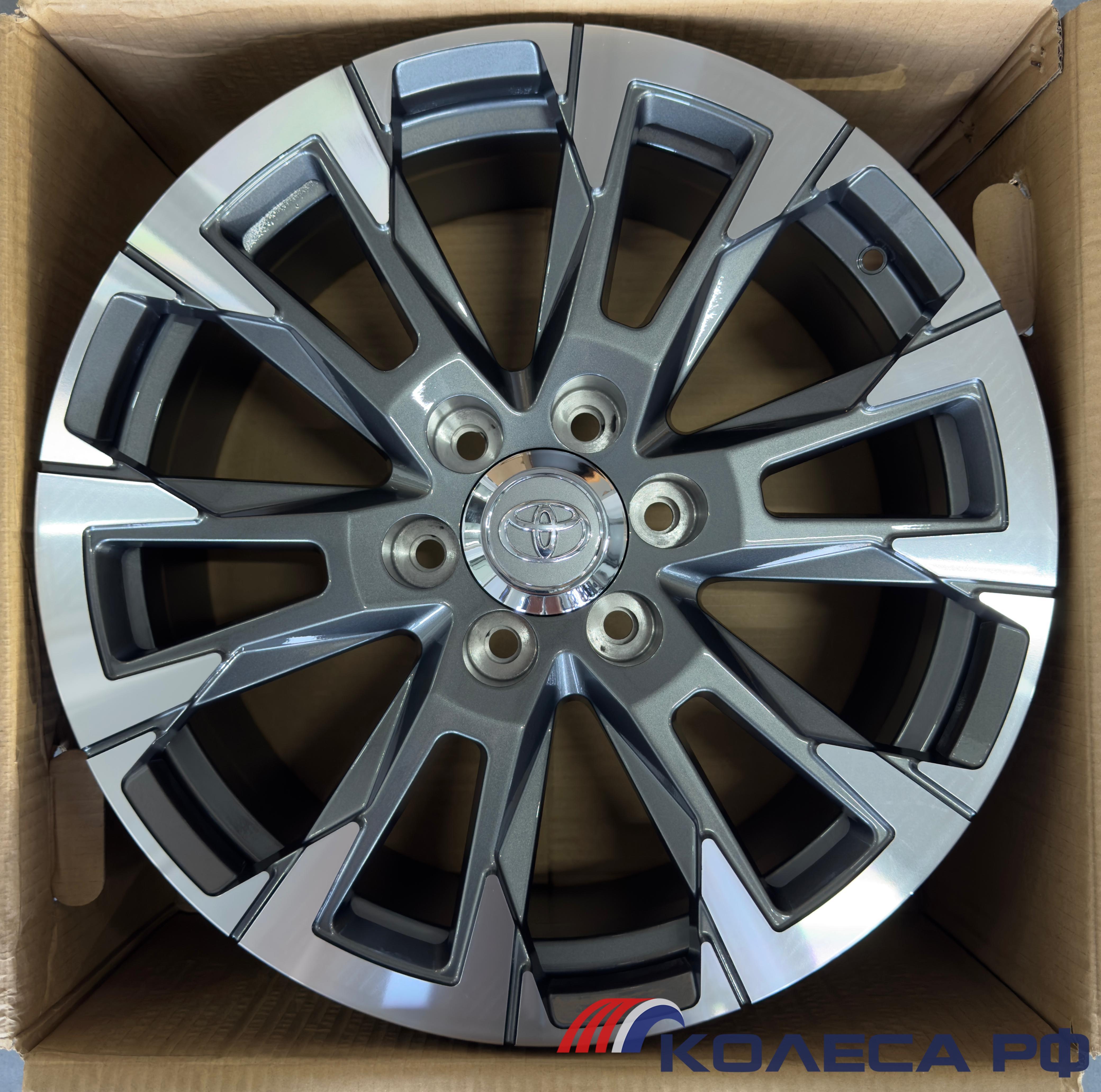 Литые диски Sst для LEXUS-TOYOTA 5089 8.5/20 6x139 ET50 d95.2 MG
