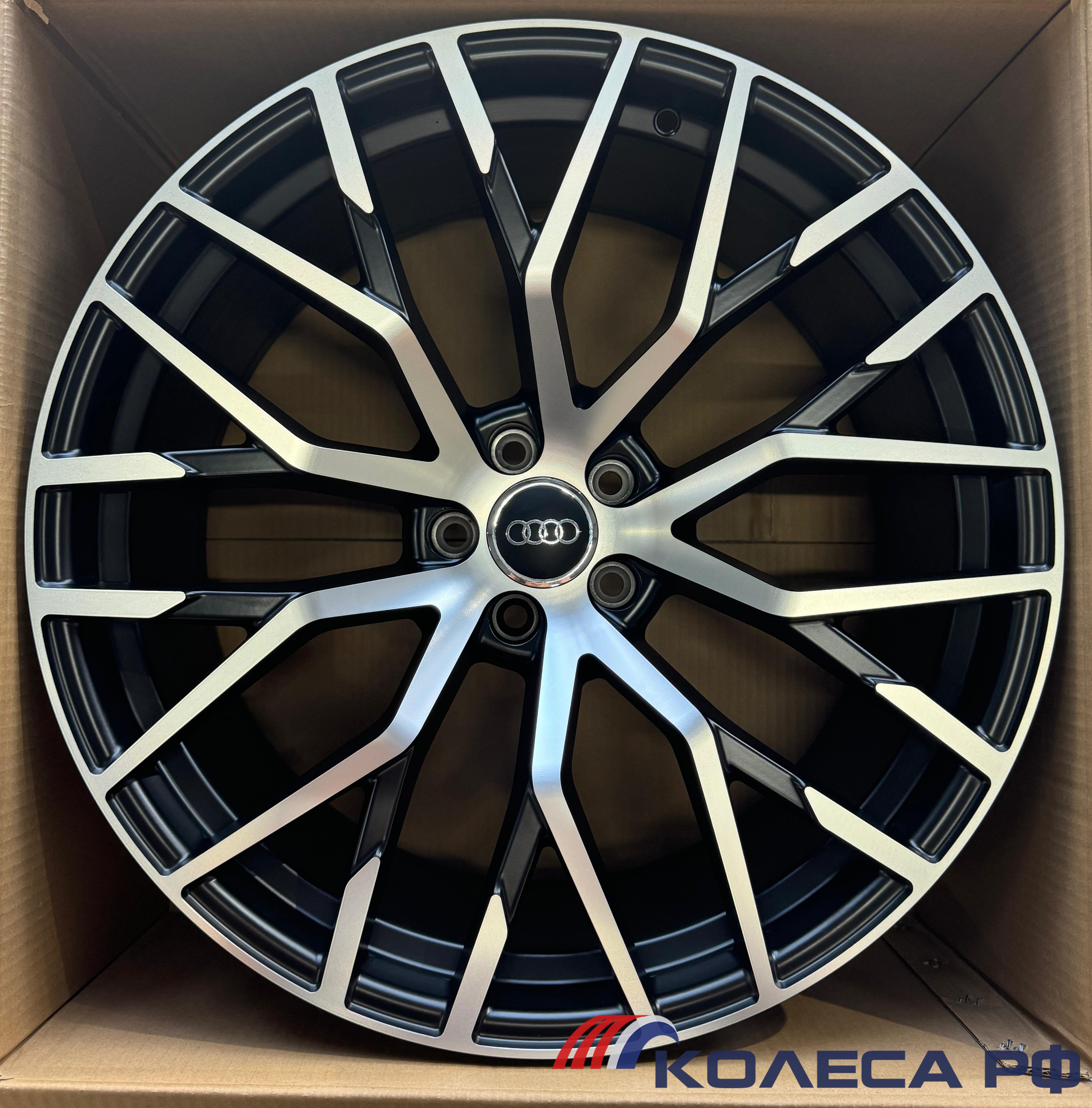 Литые диски Sst для AUDI S5065 9.5/22 5x112 ET21 d66.6 MSDB