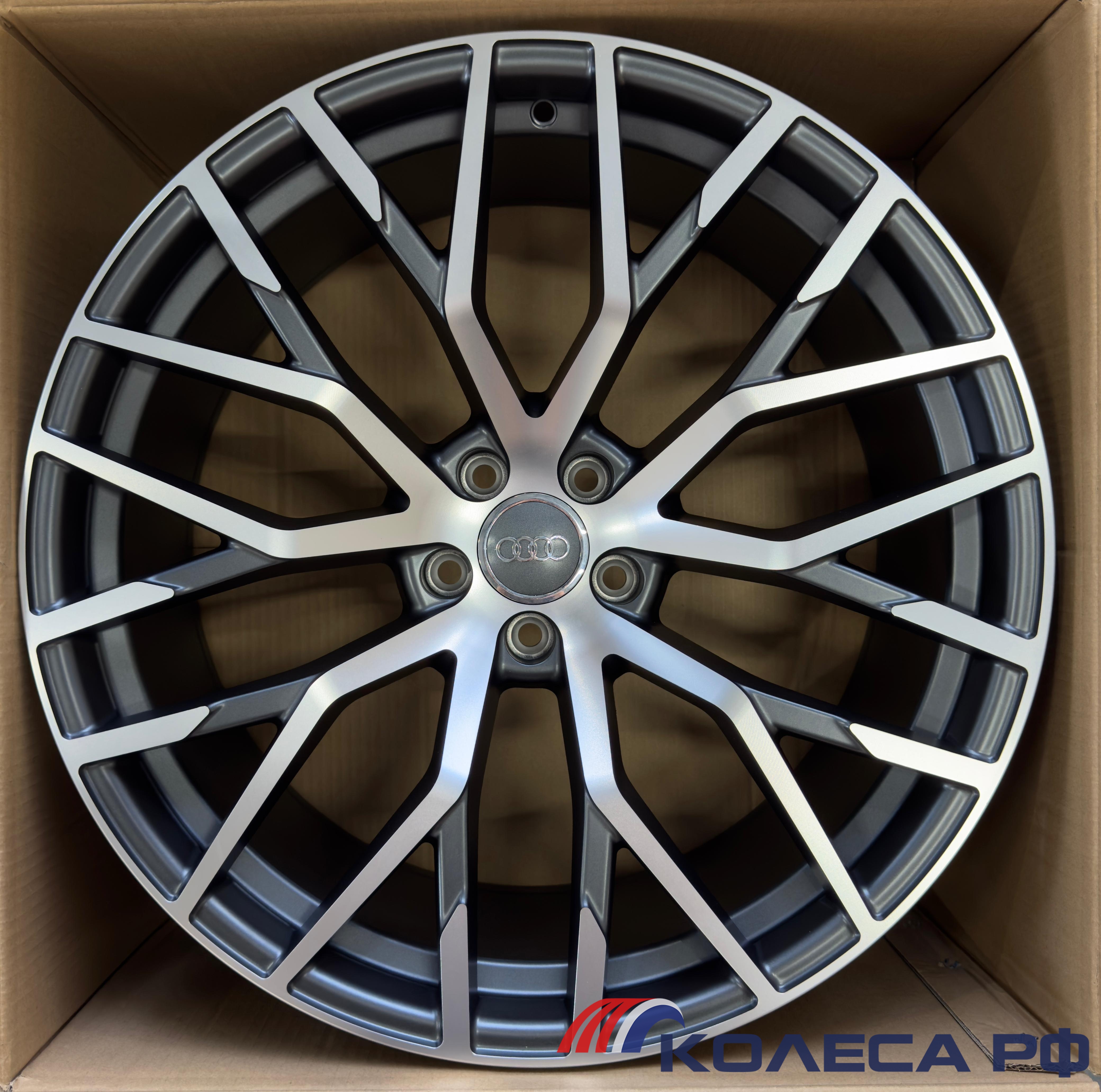 Литые диски Sst для AUDI S5065 9.5/22 5x112 ET21 d66.6 MSDG