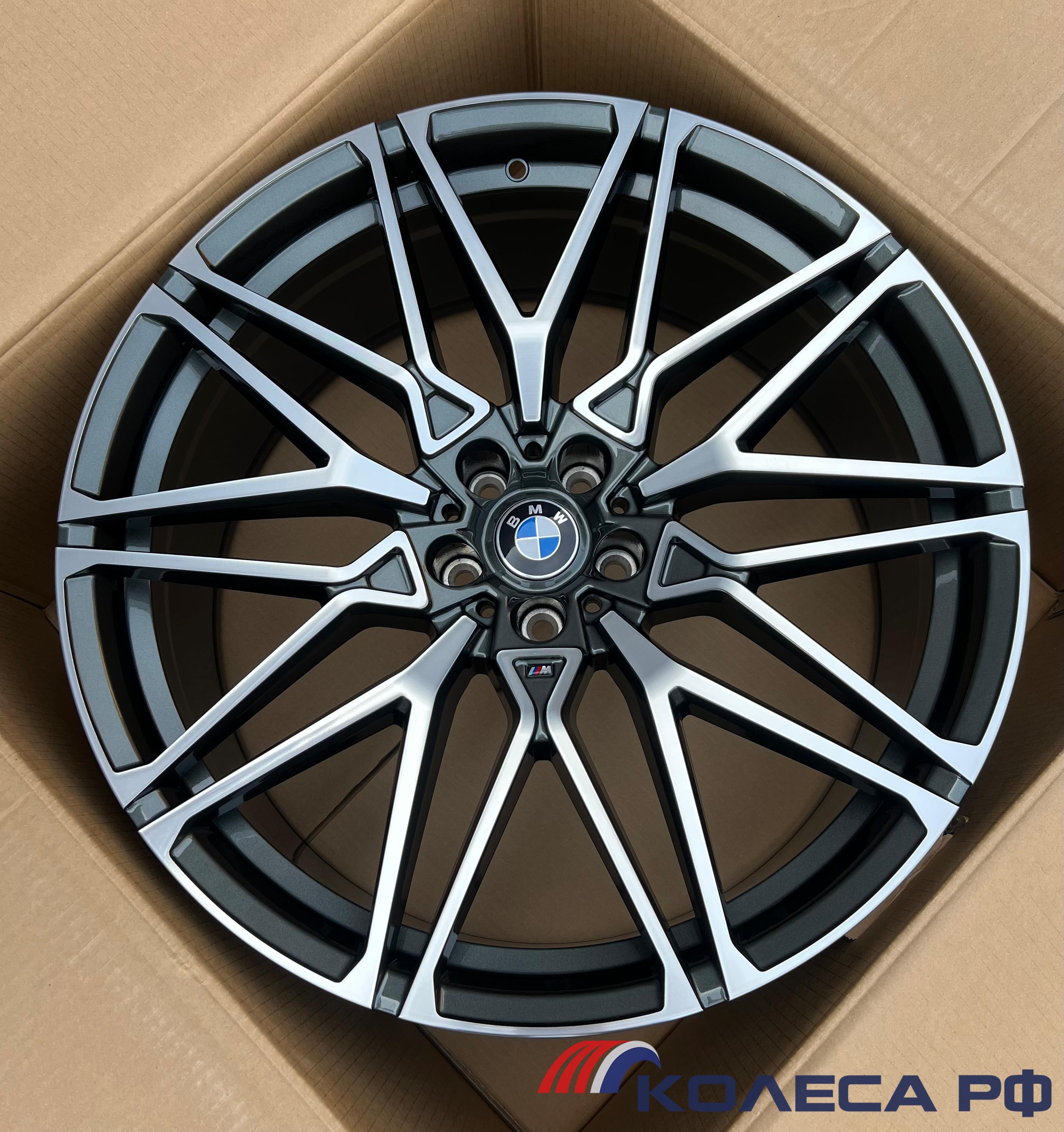 Литые диски Sst S5251 9.5/22 5x112 ET33 d66.6 MG