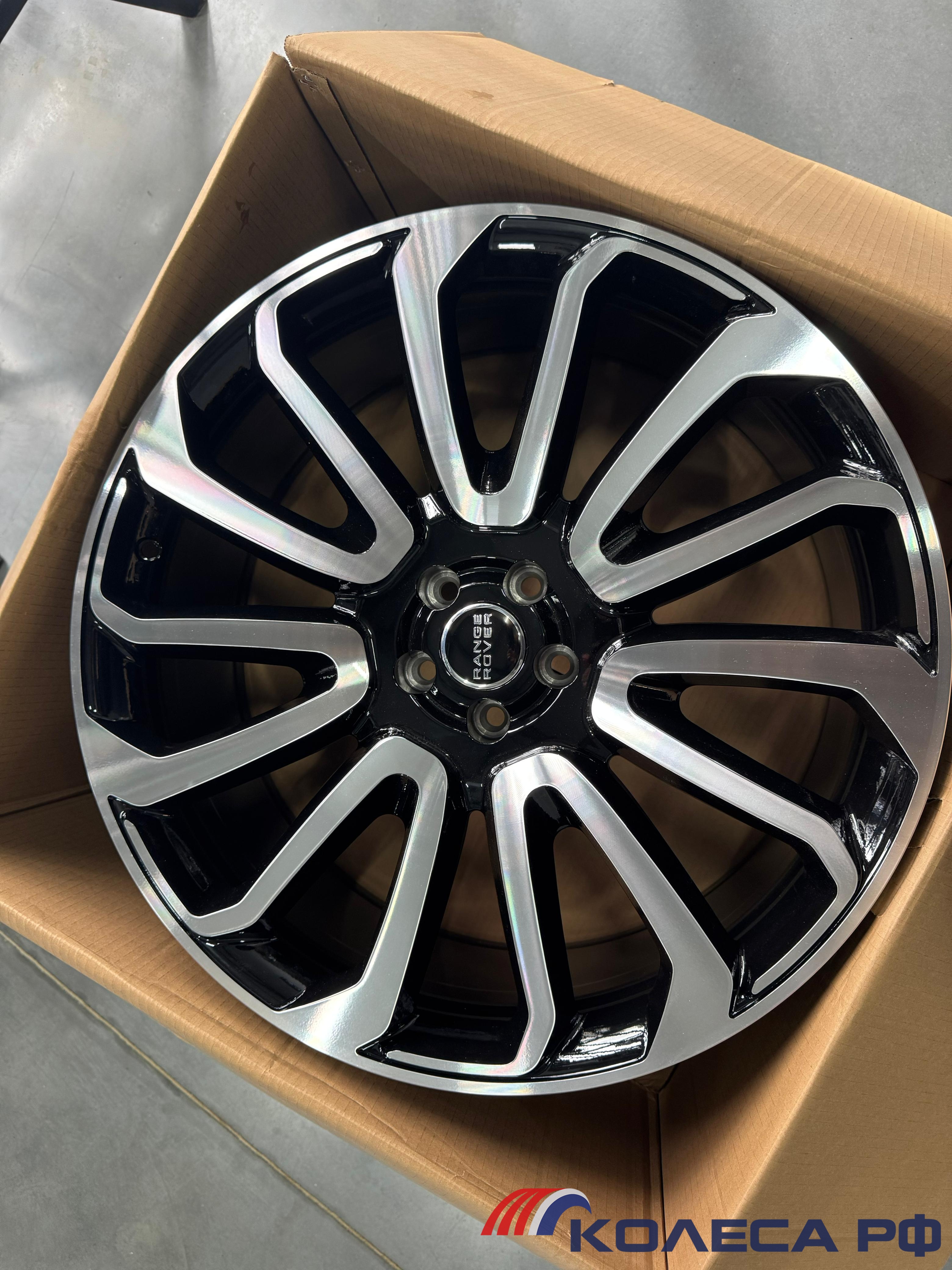 Литые диски Sst S5411 9/22 5x108 ET45 d63.3 MB