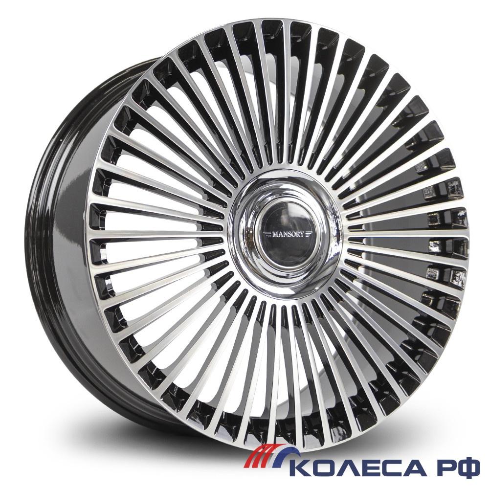 Литые диски Ff WH192 9.5/21 5x130 ET45 d71.6 MB