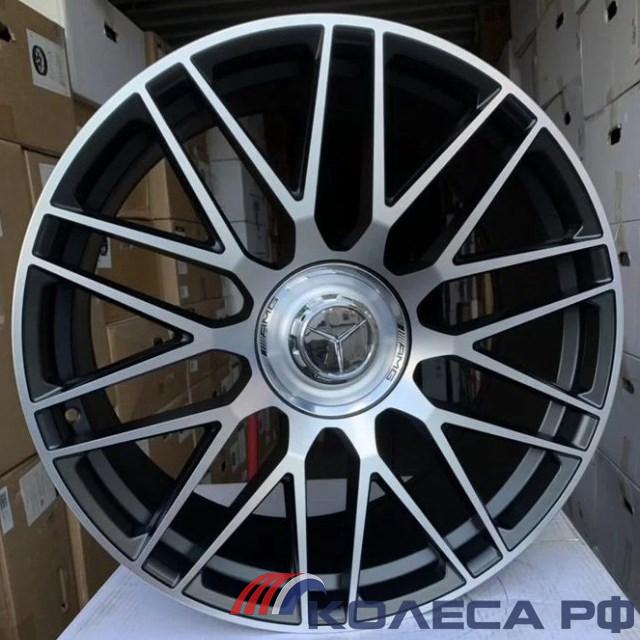 Литые диски Bk Y0207 10/21 5x112 ET46 d66.6 MBP