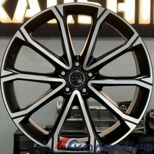 Литые диски Bk Y1197 8.5/21 5x112 ET35 d66.6 MSDB