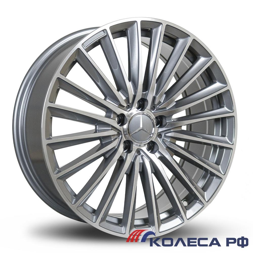 Литые диски Ff Y5909B 9.5/20 5x112 ET43 d66.6 GMF