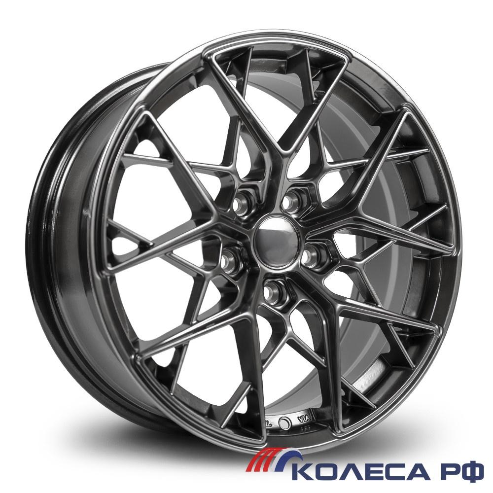 Литые диски Ay YF0432 7.5/17 4x100 ET40 d73.1 HB