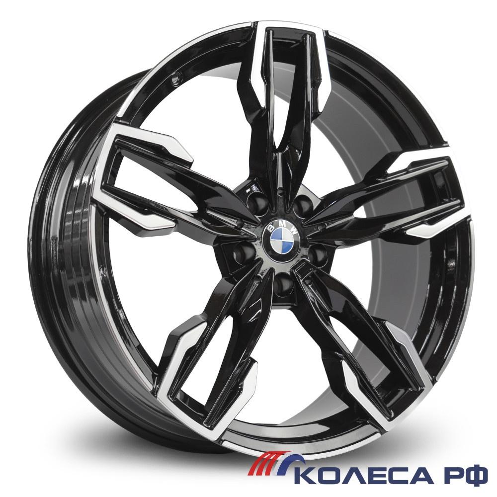 Литые диски Ay YF5718 8/20 5x112 ET25 d66.45 BKF