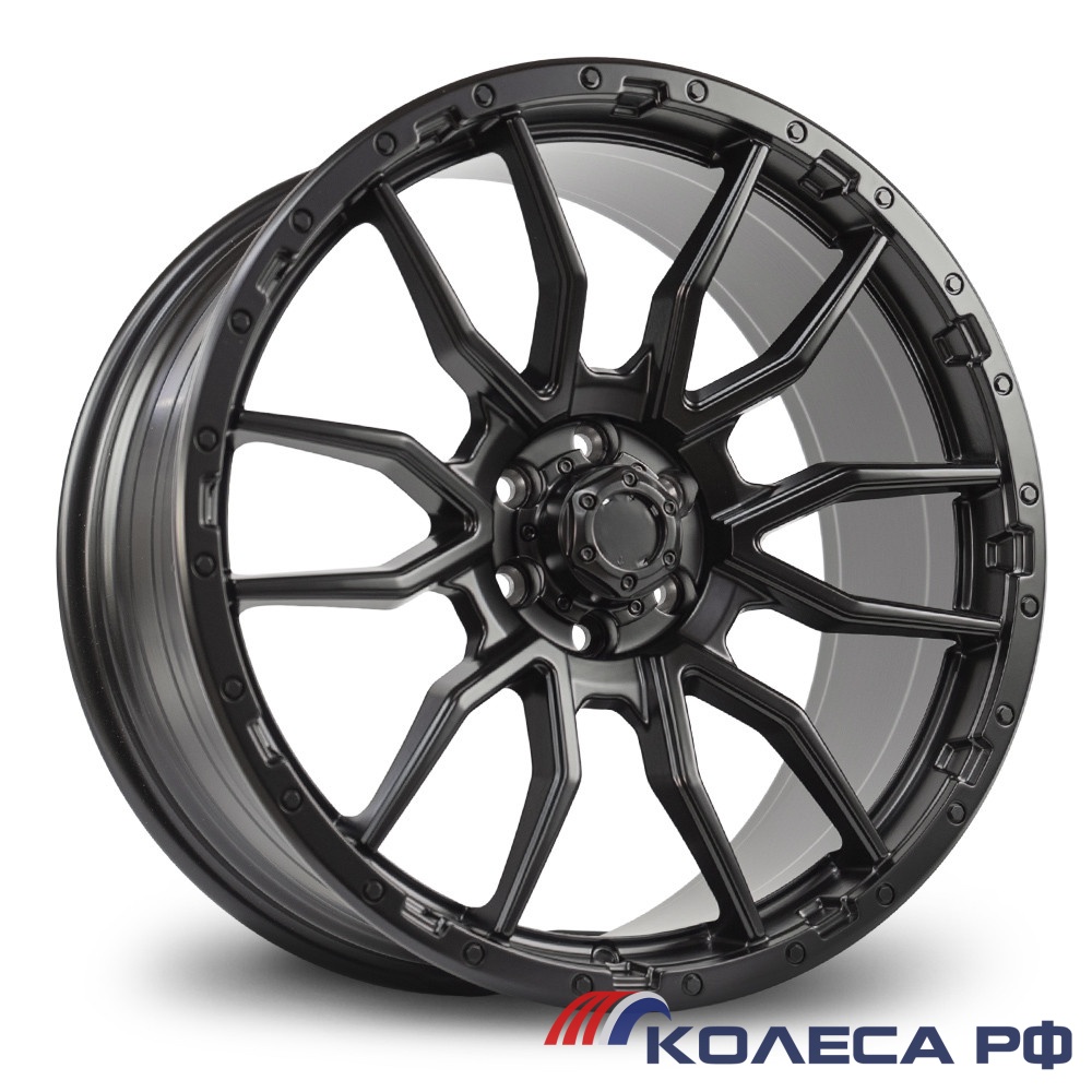 Литые диски Ay YF6098B 9/20 6x114 ET35 d67.1 MATTB