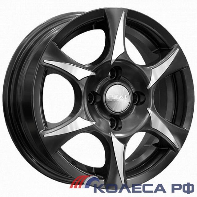Литые диски Скад АЭРО 5/13 4x100 ET45 d67.1 АЛМАЗ