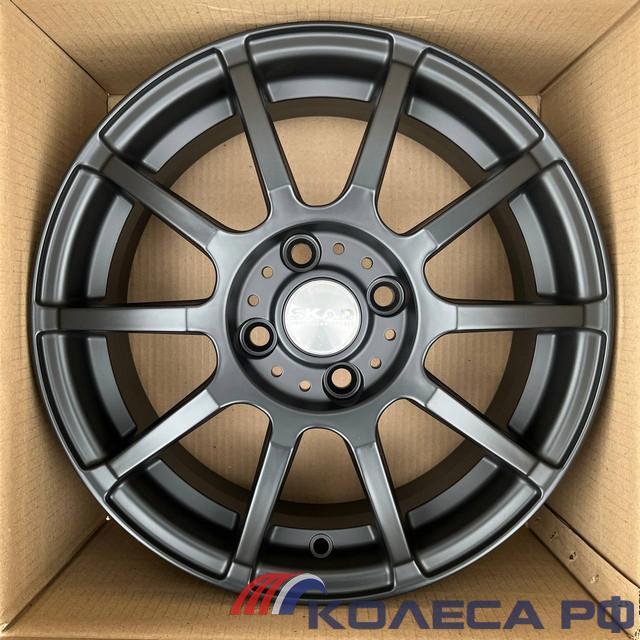 Литые диски Скад АКИТА 6/15 4x100 ET40 d60.1 БАРХАТНОВЫЙ