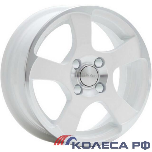 Литые диски Скад АЛЛИГАТОР 6/15 5x100 ET38 d57.1 АЛМАЗБЕЛЫЙ