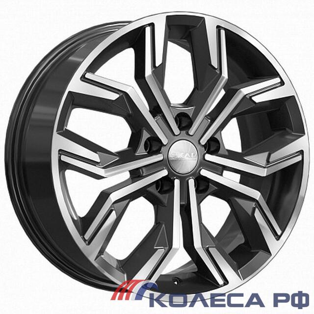 Литые диски Скад АМИАТА 7/17 5x114.3 ET45 d67.1 АЛМАЗ