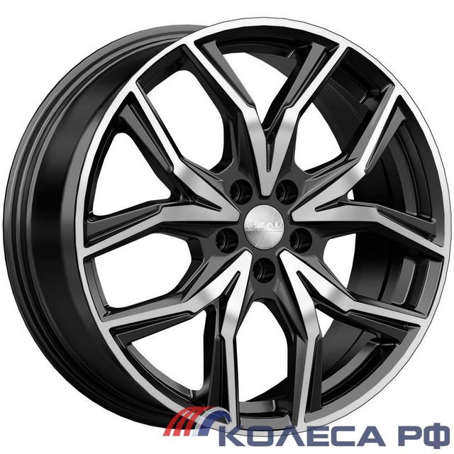 Литые диски Скад Арика 8/19 5x108 ET48 d63.35 АЛМАЗ БАРХАТ