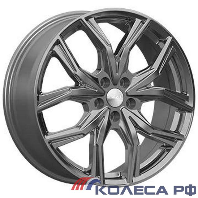 Литые диски Скад Арика 8/19 5x108 ET50.5 d63.35 ГРАФИТ