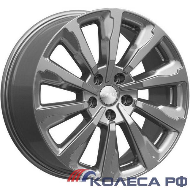 Литые диски Скад Астер 8/18 5x114.3 ET45 d60.1 ГРАФИТ