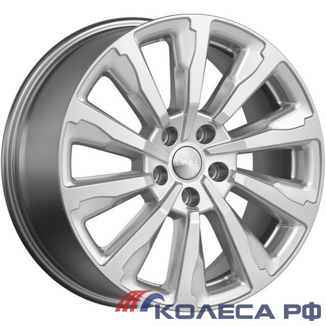 Литые диски Скад АСТЕР 8/18 5x114.3 ET37 d66.6 СЕЛЕНА