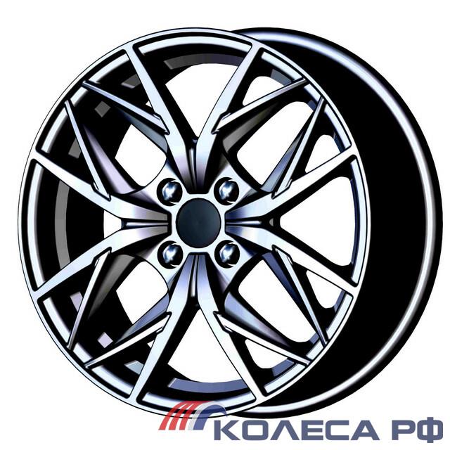 Литые диски Скад АСТИ 6.5/16 4x100 ET37 d60.1 ГРАФИТ