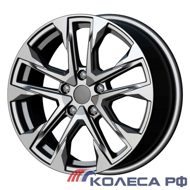 Литые диски Скад Атакор 7/17 5x114.3 ET37 d66.6 ГРАФИТ
