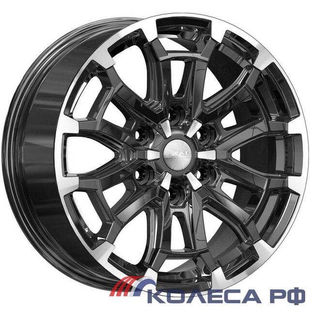 Литые диски Скад Авилис 8/18 6x139.7 ET36 d100.1 АЛМАЗ