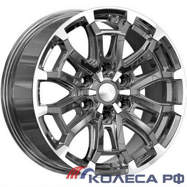 Литые диски Скад Авилис 8/18 6x139.7 ET36 d100.1 АЛМАЗ ГРАФИТ