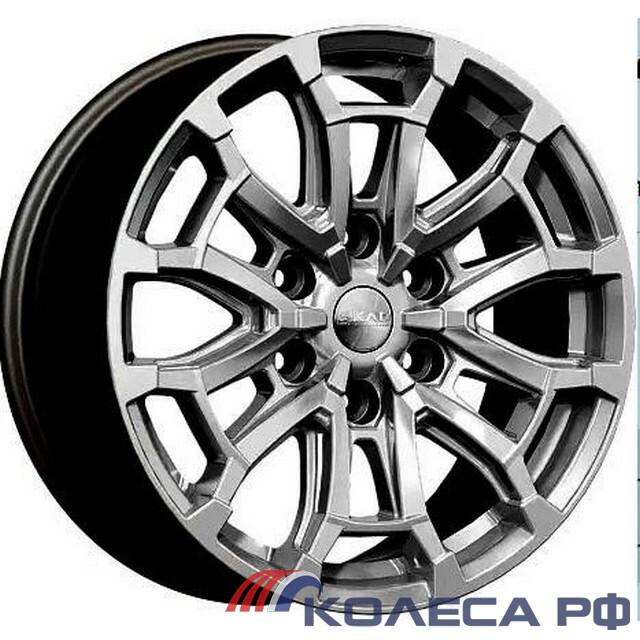 Литые диски Скад Авилис 8/18 6x139.7 ET36 d100.1 ГРАФИТ