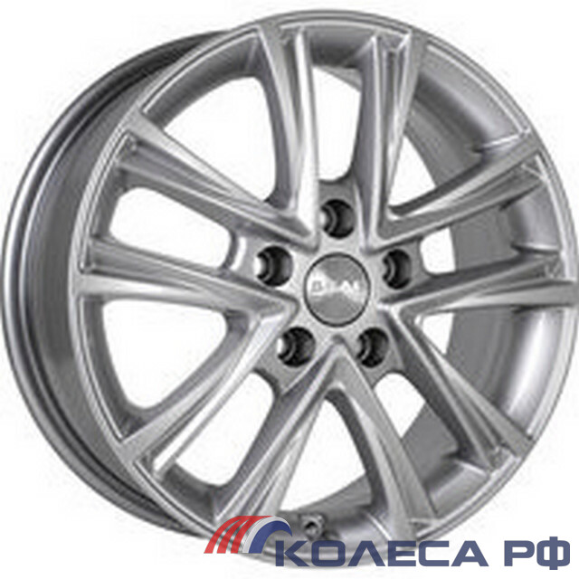 Литые диски Скад Боракай 6.5/16 5x108 ET40 d67.1 СЕЛЕНА