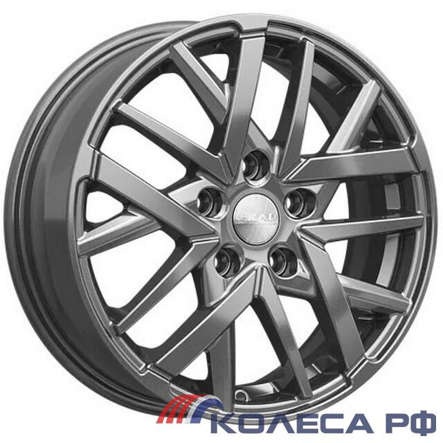 Литые диски Скад Босфор 6/16 5x114.3 ET43 d67.1 ГРАФИТ