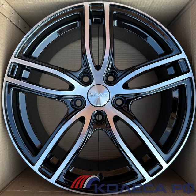 Литые диски Скад Брайтон 7/17 5x110 ET46 d63.35 АЛМАЗ
