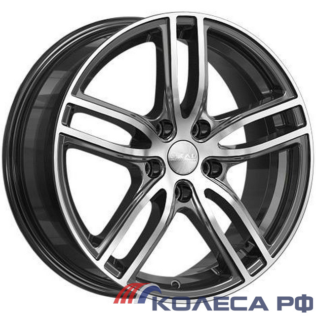 Литые диски Скад Брайтон 7/17 5x114.3 ET50 d67.1 АЛМАЗ БАРХАТ