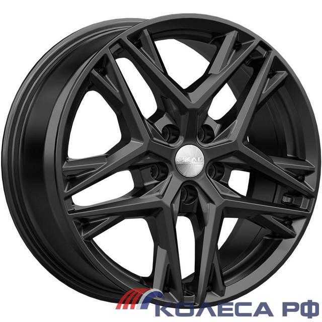 Литые диски Скад Челси 8/18 5x114.3 ET40 d66.1 ЧЁРНЫЙ БАРХАТ