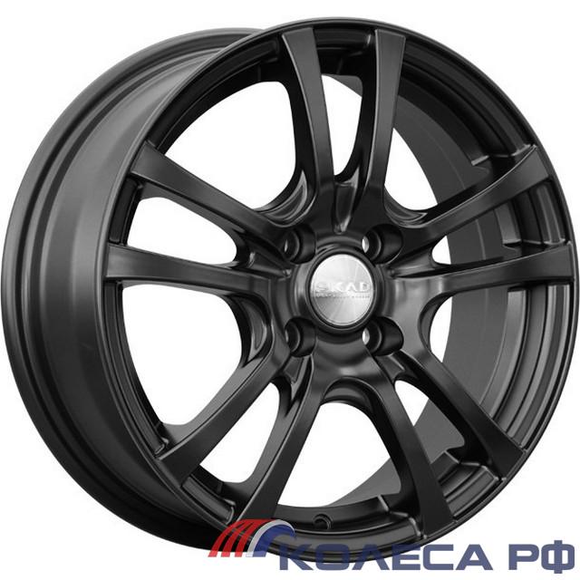 Литые диски Скад ДЕЛИ 6/15 4x98 ET38 d58.6 БАРХАТНОВЫЙ