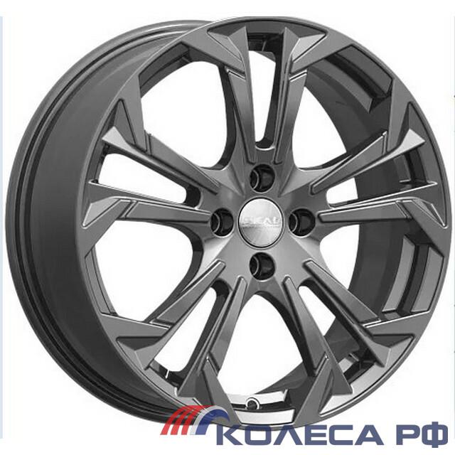 Литые диски Скад ДУНАЙ 7/17 4x98 ET35 d58.5 ГРАФИТ
