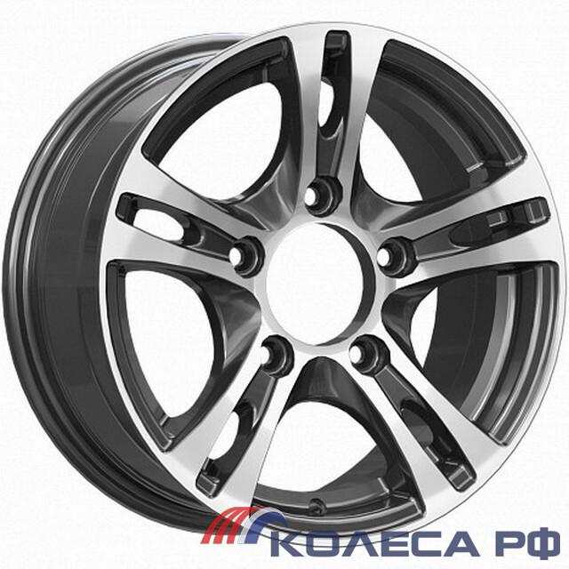 Литые диски Скад Дюна 6.5/15 5x139.7 ET40 d98.5 АЛМАЗ