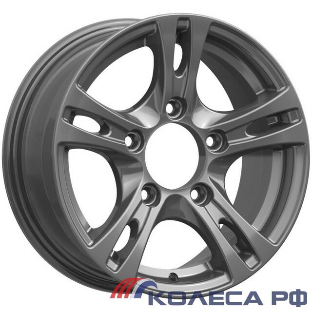 Литые диски Скад Дюна 6.5/15 5x139.7 ET40 d98.5 ГРАФИТ