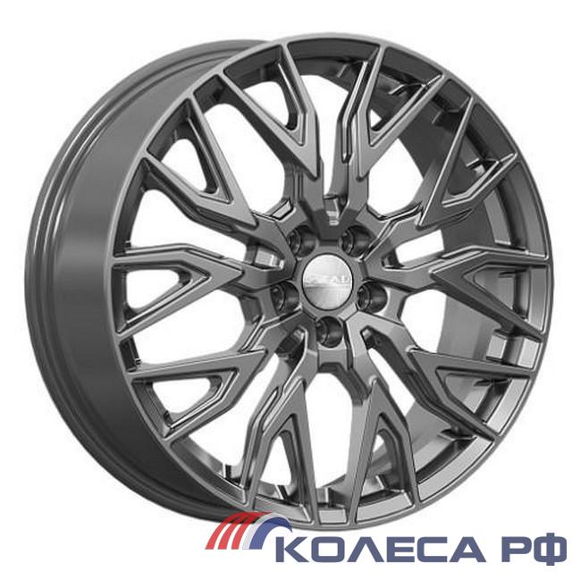 Литые диски Скад Эльба 7/18 5x108 ET33 d60.1 ГРАФИТ