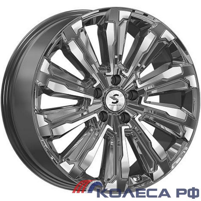 Литые диски Скад Humber 8/20 5x112 ET34 d57.1 DIAMOND GLOSS GRAPHITE
