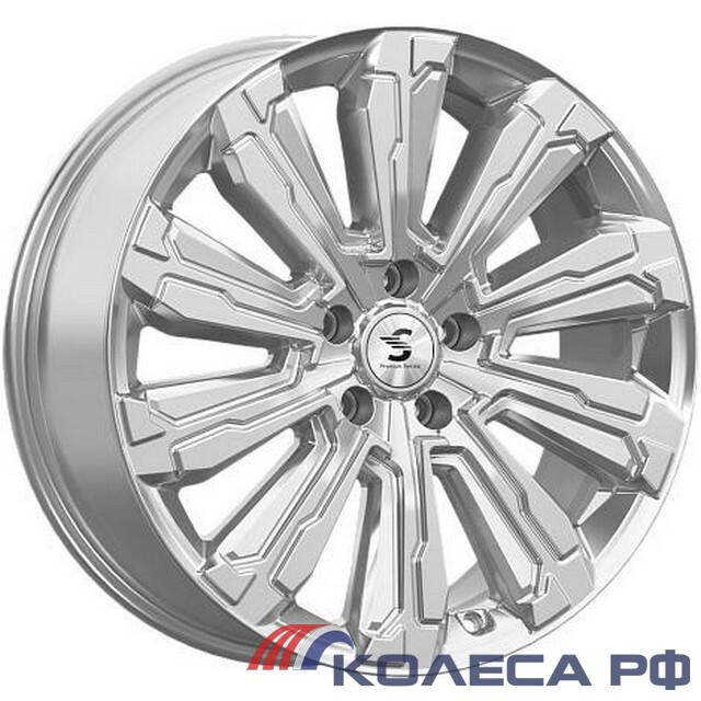 Литые диски Скад Humber 8/20 5x108 ET36 d65.1 ELITE SILVER