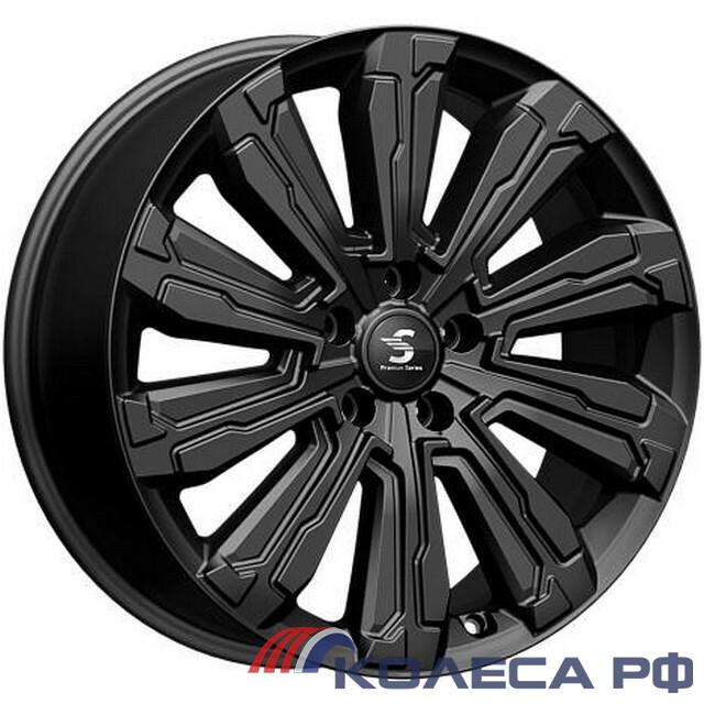 Литые диски Скад Humber 8/20 5x114.3 ET35 d60.1 FURY BLACK