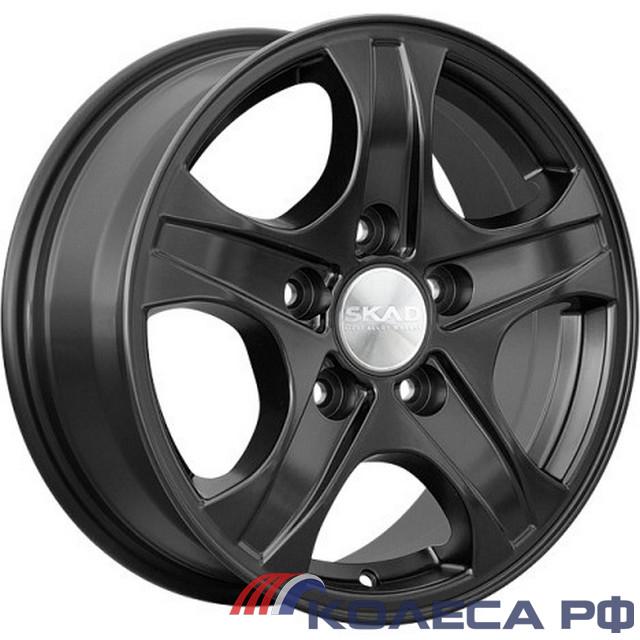 Литые диски Скад КАЛИПСО 6.5/16 5x139.7 ET43 d98.5 БАРХАТНОВЫЙ