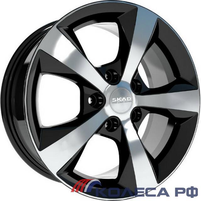 Литые диски Скад Кёльн 7/16 5x114.3 ET40 d67.1 АЛМАЗ