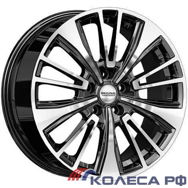 Литые диски Скад KL-1060 (DFM AX7) 7.5/18 5x108 ET43 d65.1 АЛМАЗ