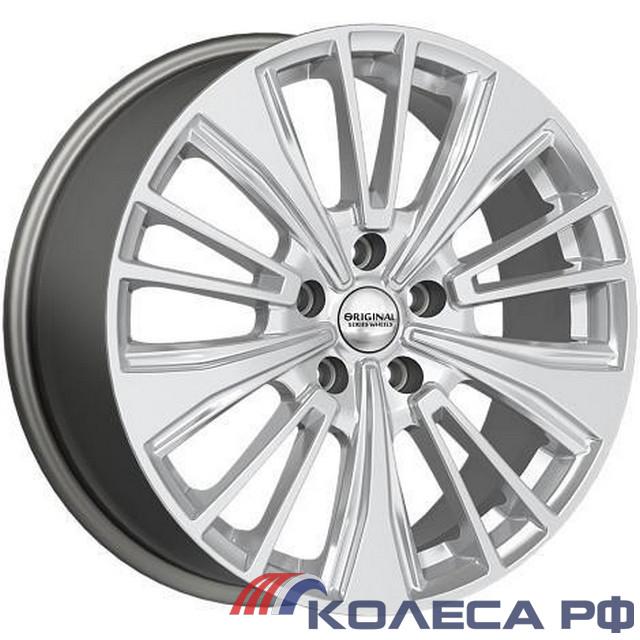 Литые диски Скад KL-1060 (DFM AX7) 7.5/18 5x108 ET43 d65.1 СЕЛЕНА