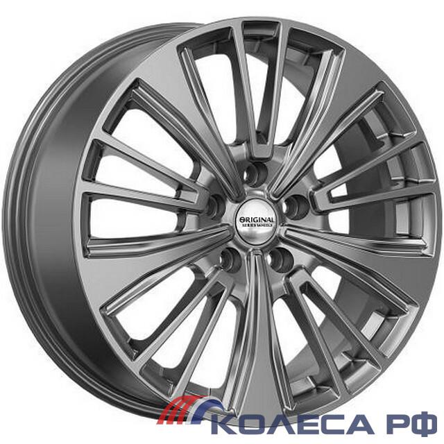 Литые диски Скад KL-1060 7.5/18 5x108 ET33 d60.1 ГРАФИТ